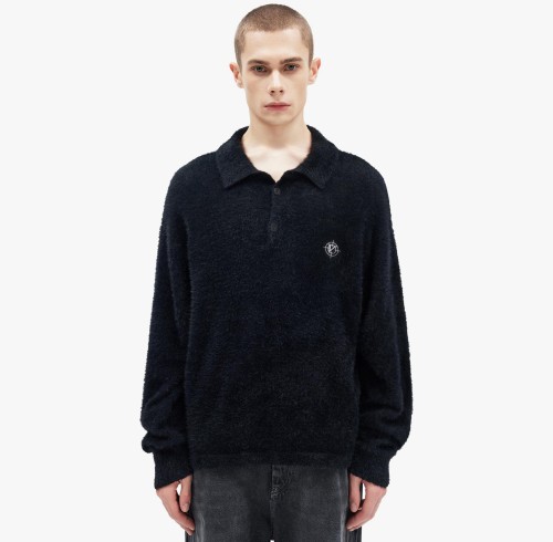 Custom Clothing Manufacturers Embroidered LOGO 100% Wool Sweater