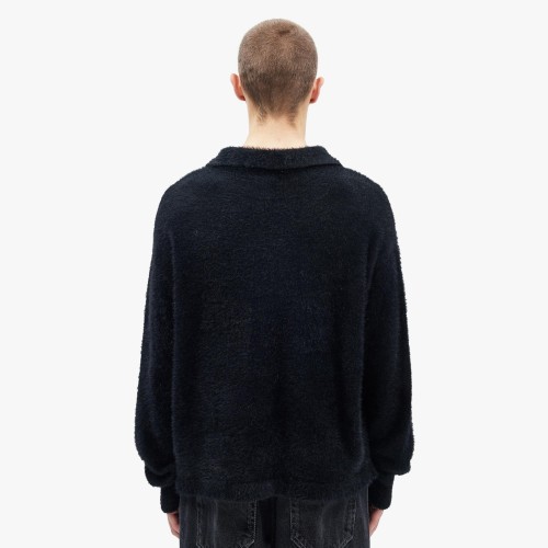 Custom Clothing Manufacturers Embroidered LOGO 100% Wool Sweater