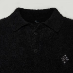 Custom Clothing Manufacturers Embroidered LOGO 100% Wool Sweater