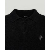 Custom Clothing Manufacturers Embroidered LOGO 100% Wool Sweater