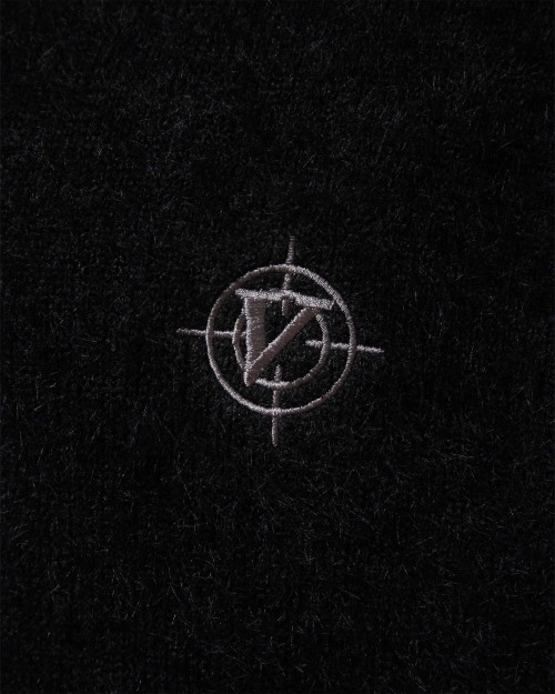 Custom Clothing Manufacturers Embroidered LOGO 100% Wool Sweater