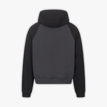 Custom Clothing Manufacturers Screen printing Pattern Color-blocked Hoodie