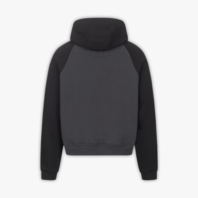 Custom Clothing Manufacturers Screen printing Pattern Color-blocked Hoodie