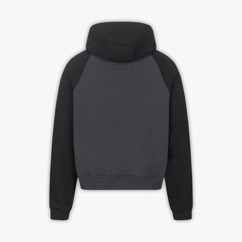 Custom Clothing Manufacturers Screen printing Pattern Color-blocked Hoodie