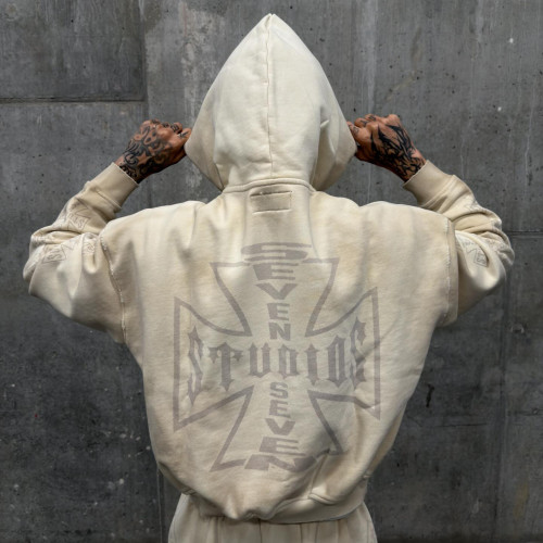 Custom Clothing Manufacturers Digital Printing Distressed Hoodies