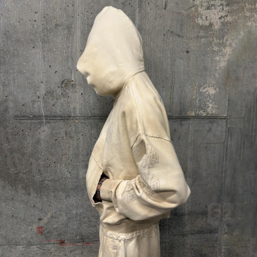 Custom Clothing Manufacturers Digital Printing Distressed Hoodies