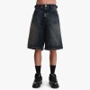 Custom Clothing Manufacturer Acid-Washed Fashion Denim Shorts