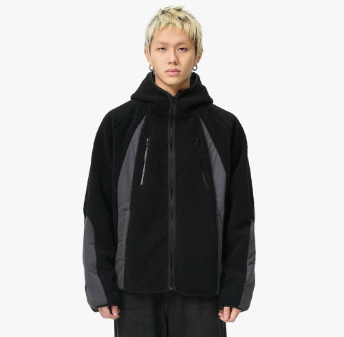 Custom Clothing Manufacturer Embroidered LOGO Patchwork Jacket