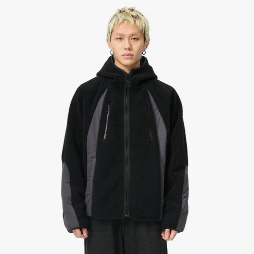 Custom Clothing Manufacturer Embroidered LOGO Patchwork Jacket