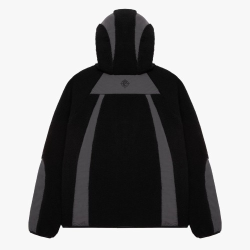 Custom Clothing Manufacturer Embroidered LOGO Patchwork Jacket