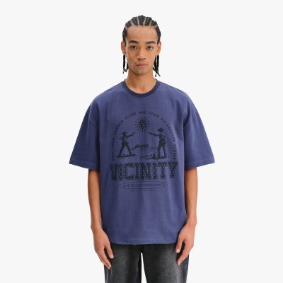 Custom Clothing Manufacturer Screen Printing Pattern 100% Cotton T-shirt