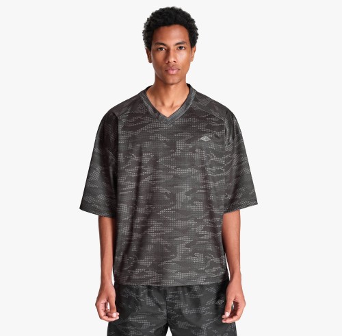 Custom Clothing Manufacturer Embroidered LOGO Camouflage Print T-shirt