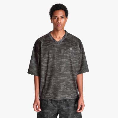 Custom Clothing Manufacturer Embroidered LOGO Camouflage Print T-shirt