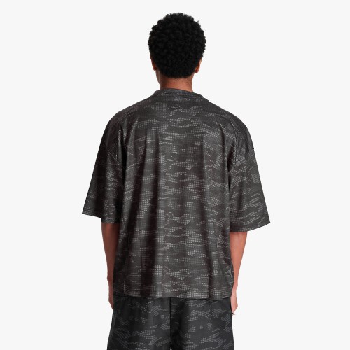 Custom Clothing Manufacturer Embroidered LOGO Camouflage Print T-shirt