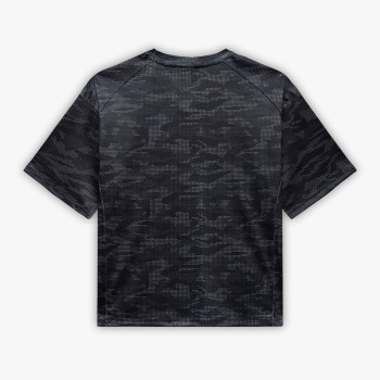 Custom Clothing Manufacturer Embroidered LOGO Camouflage Print T-shirt