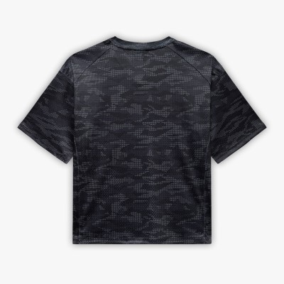 Custom Clothing Manufacturer Embroidered LOGO Camouflage Print T-shirt