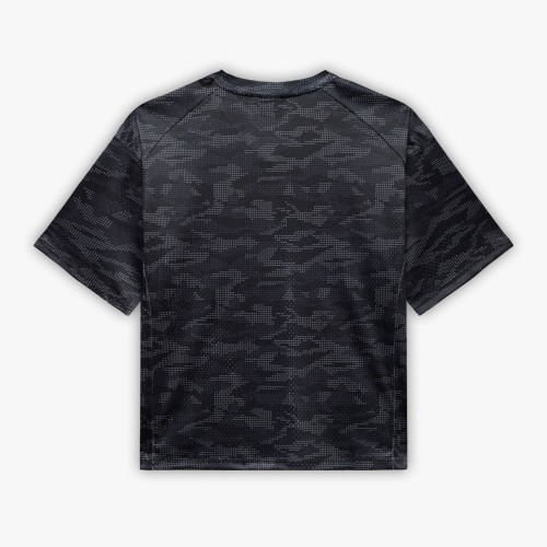 Custom Clothing Manufacturer Embroidered LOGO Camouflage Print T-shirt