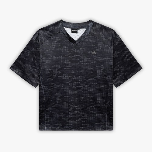 Custom Clothing Manufacturer Embroidered LOGO Camouflage Print T-shirt