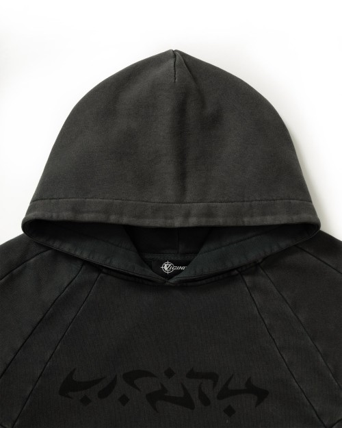 Custom Clothing Manufacturer Digital Printing LOGO Acid Wash Hoodies