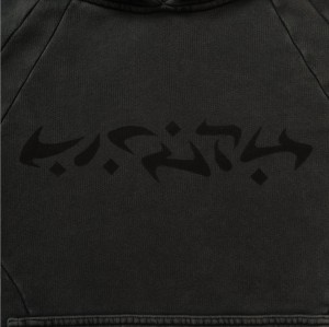 Custom Clothing Manufacturer Digital Printing LOGO Acid Wash Hoodies