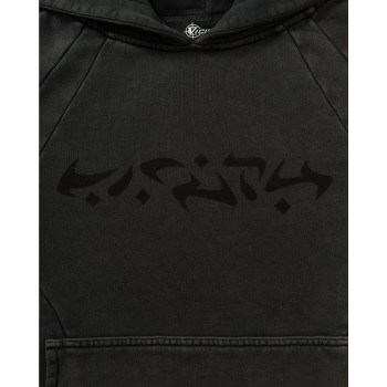 Custom Clothing Manufacturer Digital Printing LOGO Acid Wash Hoodies