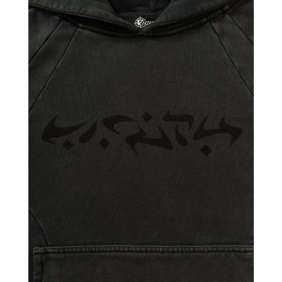 Custom Clothing Manufacturer Digital Printing LOGO Acid Wash Hoodies