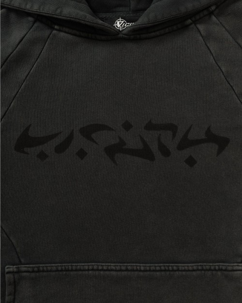 Custom Clothing Manufacturer Digital Printing LOGO Acid Wash Hoodies