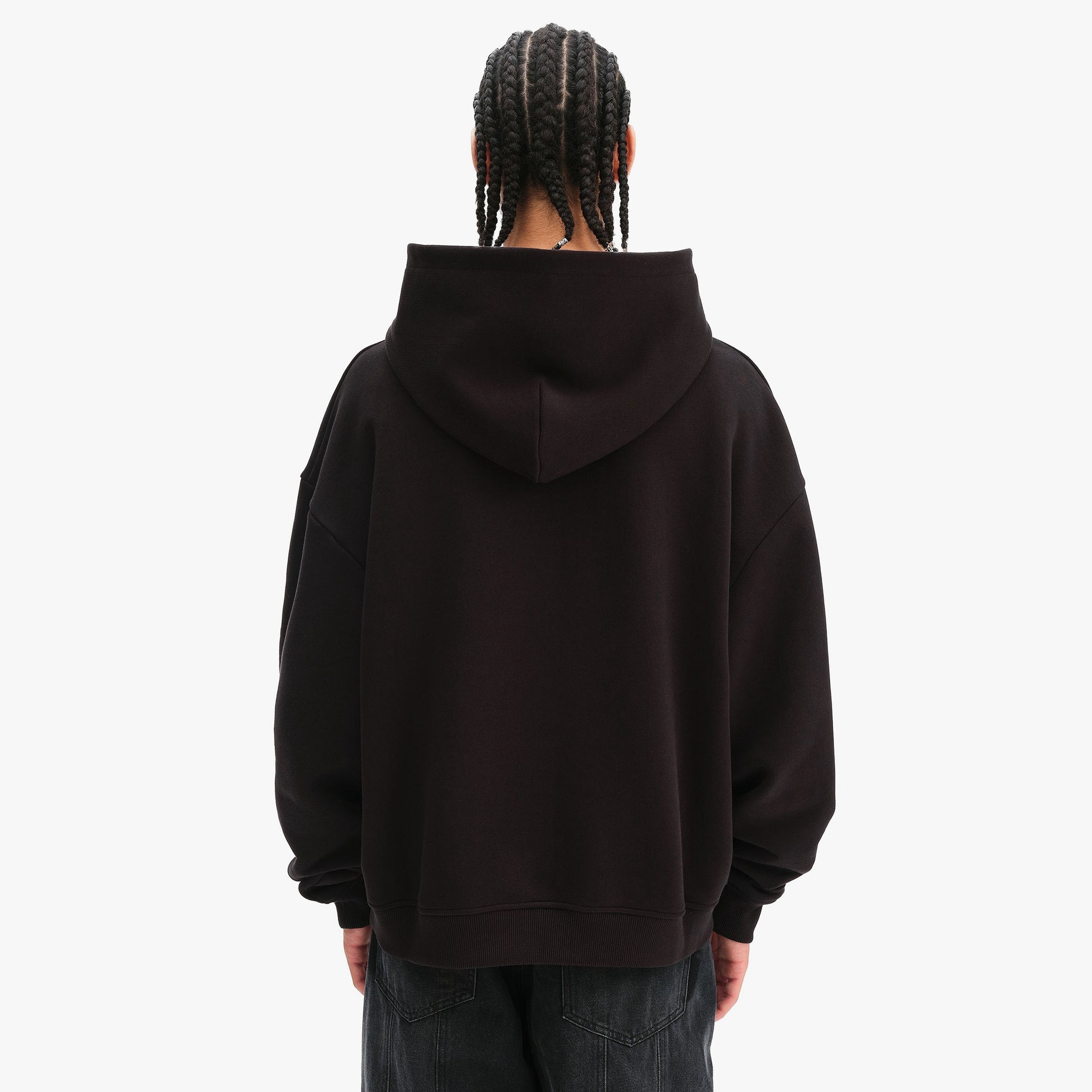 Puff Printing Hoodie