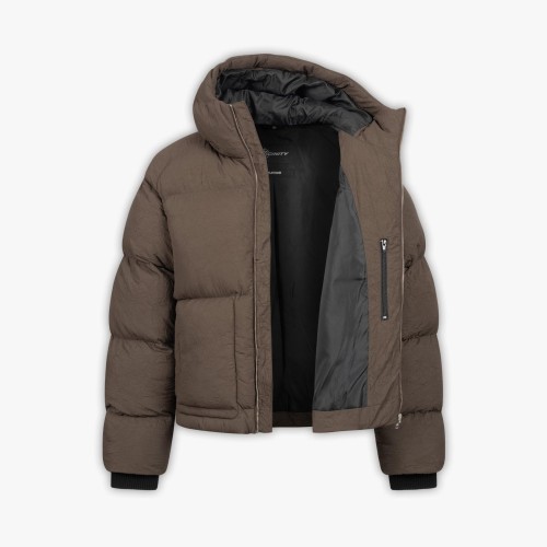 Custom Clothing Manufacturer Embroidered LOGO 100% Goose Down Jacket