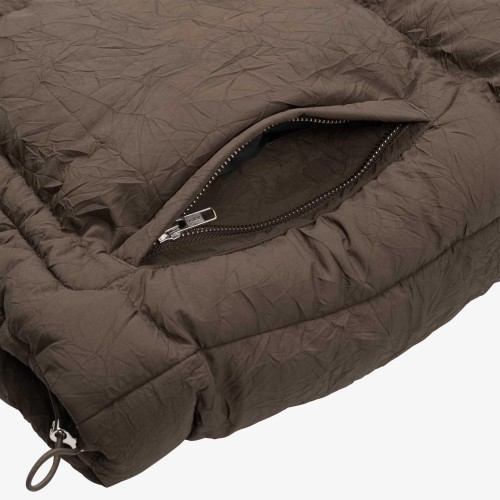 Custom Clothing Manufacturer Embroidered LOGO 100% Goose Down Jacket