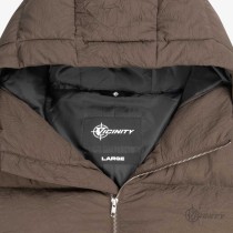 Custom Clothing Manufacturer Embroidered LOGO 100% Goose Down Jacket