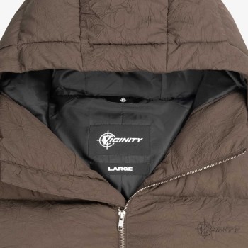 Custom Clothing Manufacturer Embroidered LOGO 100% Goose Down Jacket