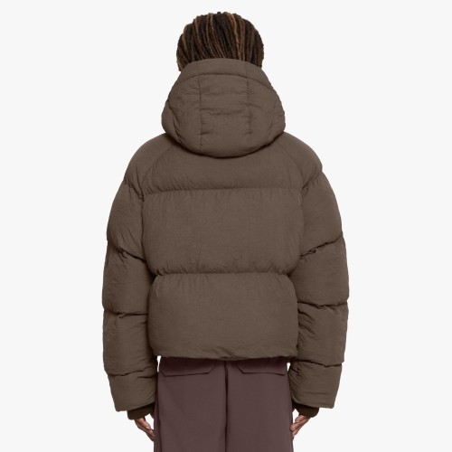 Custom Clothing Manufacturer Embroidered LOGO 100% Goose Down Jacket