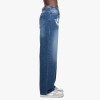 Custom Clothing Manufacturer Digital Printing Patterns Acid-Washed Jeans