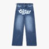 Custom Clothing Manufacturer Digital Printing Patterns Acid-Washed Jeans