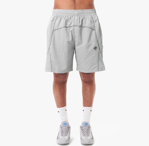 Custom Clothing Manufacturer Embroidered LOGO Nylon Athletic Shorts