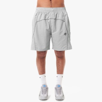 Custom Clothing Manufacturer Embroidered LOGO Nylon Athletic Shorts