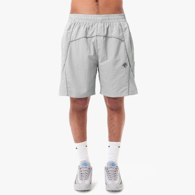 Custom Clothing Manufacturer Embroidered LOGO Nylon Athletic Shorts