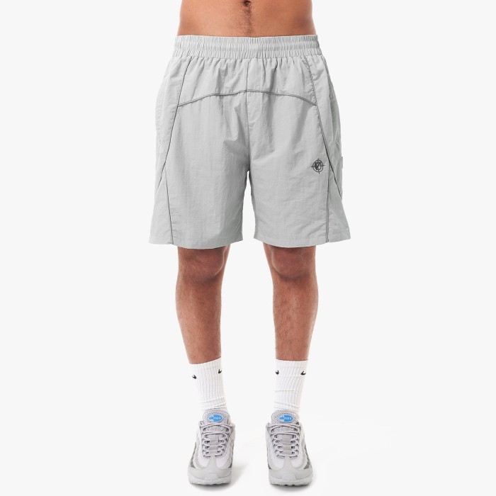 Custom Clothing Manufacturer Embroidered LOGO Nylon Athletic Shorts