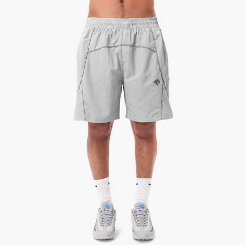 Custom Clothing Manufacturer Embroidered LOGO Nylon Athletic Shorts