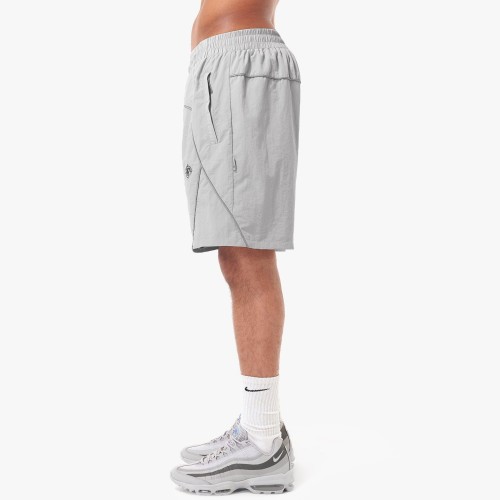 Custom Clothing Manufacturer Embroidered LOGO Nylon Athletic Shorts