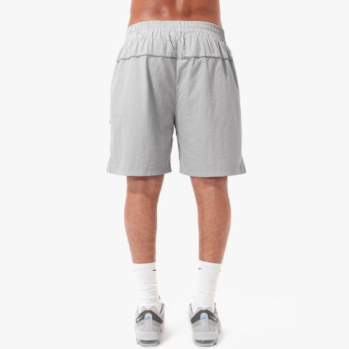 Custom Clothing Manufacturer Embroidered LOGO Nylon Athletic Shorts