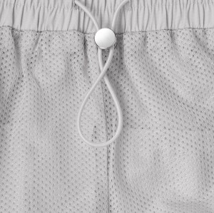 Custom Clothing Manufacturer Embroidered LOGO Nylon Athletic Shorts