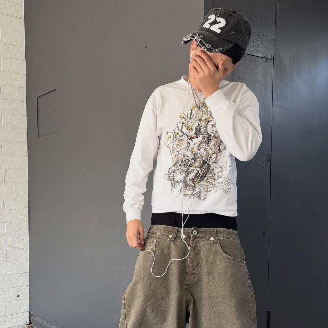 Puff Printing Hoodie