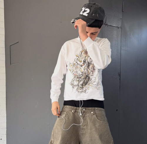 Custom Clothing Manufacturer Screen Printing Pattern 100% Cotton T-shirt