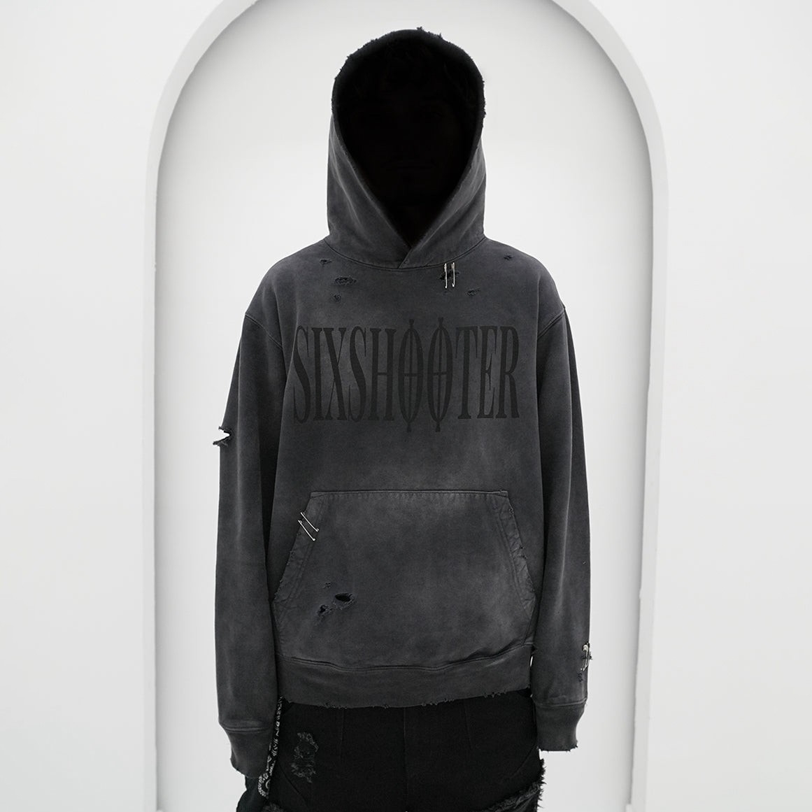 Puff Printing Hoodie