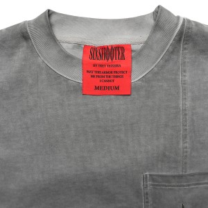 Custom Clothing Manufacturer Metal LOGO Patchwork Cotton T-shirt