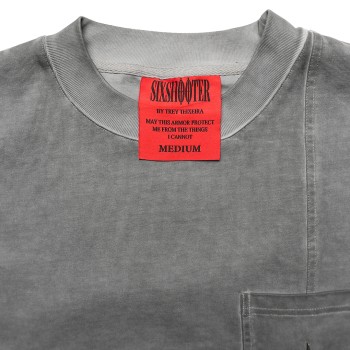 Custom Clothing Manufacturer Metal LOGO Patchwork Cotton T-shirt