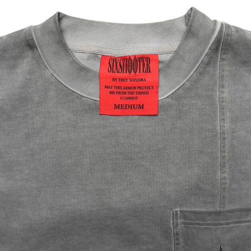 Custom Clothing Manufacturer Metal LOGO Patchwork Cotton T-shirt