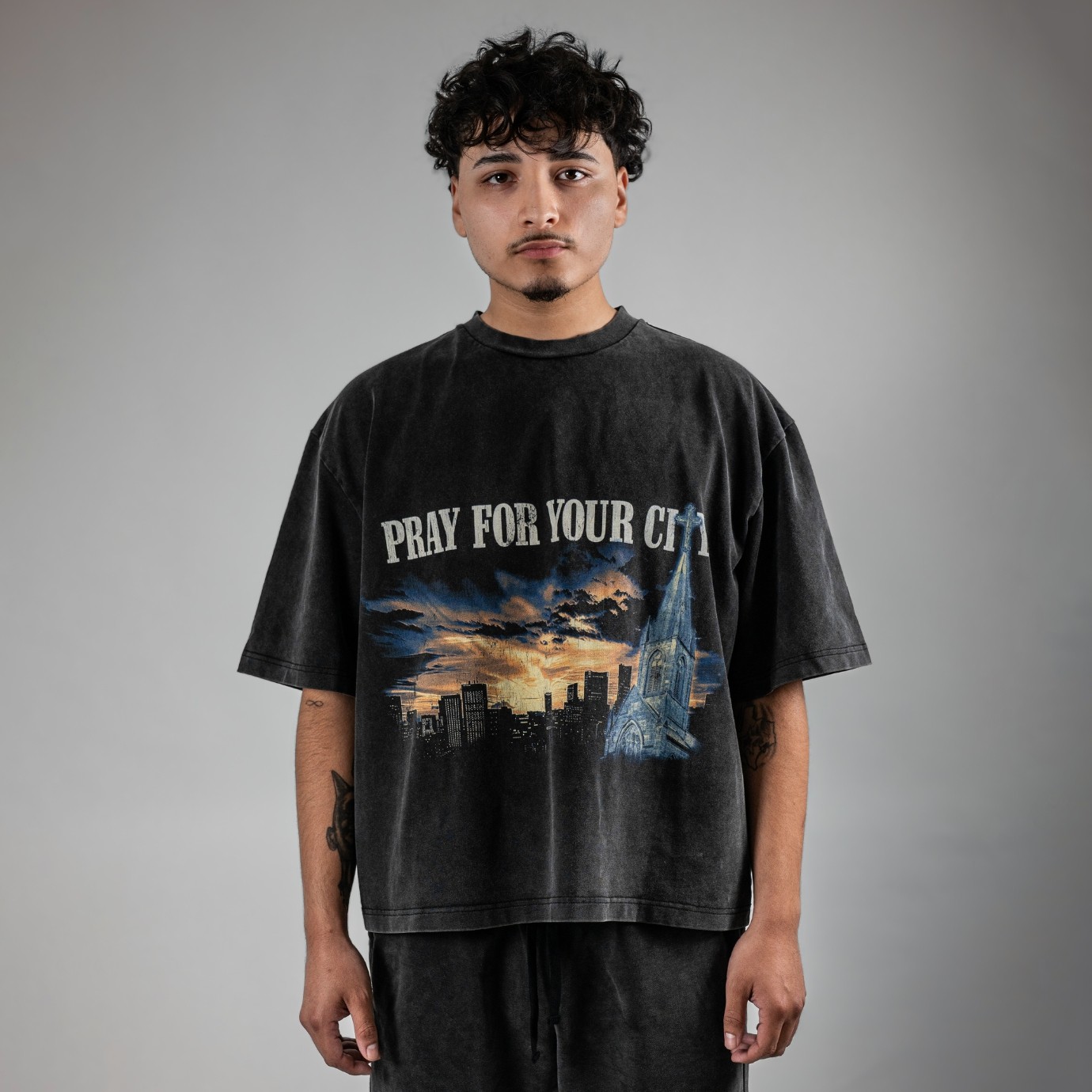 Puff Printing Hoodie